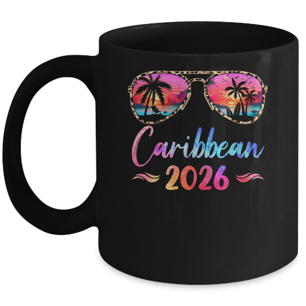 Caribbean Vacation 2026 Matching Group Family Summer Trip Mug | siriusteestore