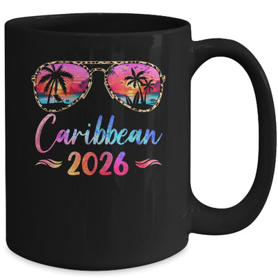 Caribbean Vacation 2026 Matching Group Family Summer Trip Mug | siriusteestore