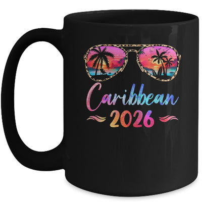 Caribbean Vacation 2026 Matching Group Family Summer Trip Mug | siriusteestore