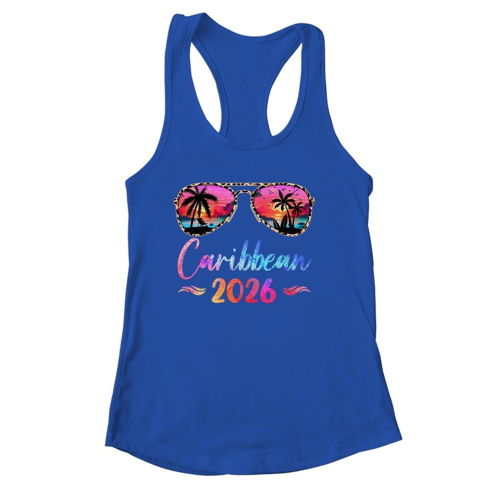 Caribbean Vacation 2026 Matching Group Family Summer Trip Shirt & Tank Top | siriusteestore