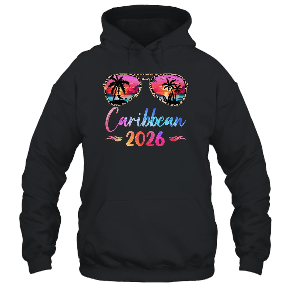 Caribbean Vacation 2026 Matching Group Family Summer Trip Shirt & Tank Top | siriusteestore
