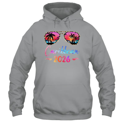 Caribbean Vacation 2026 Matching Group Family Summer Trip Shirt & Tank Top | siriusteestore