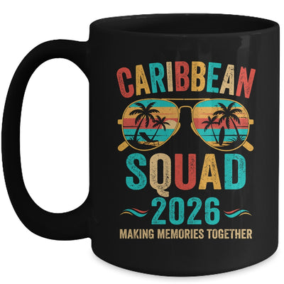 Caribbean Vacation Squad 2026 Family Matching Vintage Mug | siriusteestore