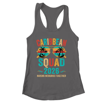 Caribbean Vacation Squad 2026 Family Matching Vintage Shirt & Tank Top | siriusteestore