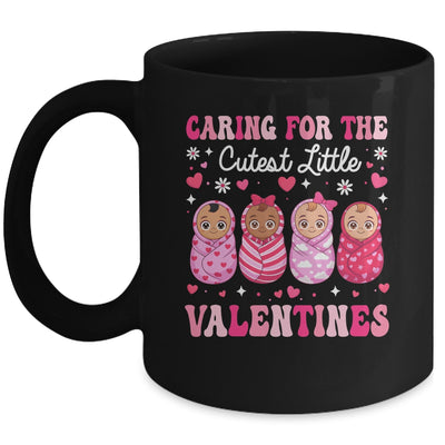 Caring For The Cutest Little Valentines NICU Nurse Cute Baby Mug | siriusteestore