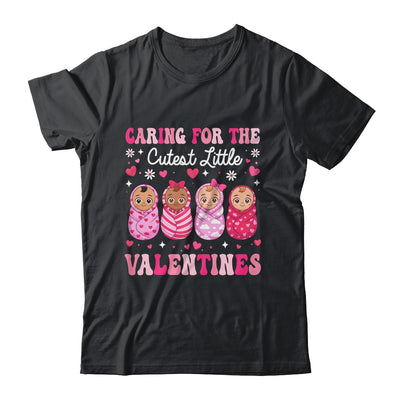 Caring For The Cutest Little Valentines NICU Nurse Cute Baby Shirt & Tank Top | siriusteestore