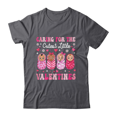 Caring For The Cutest Little Valentines NICU Nurse Cute Baby Shirt & Tank Top | siriusteestore