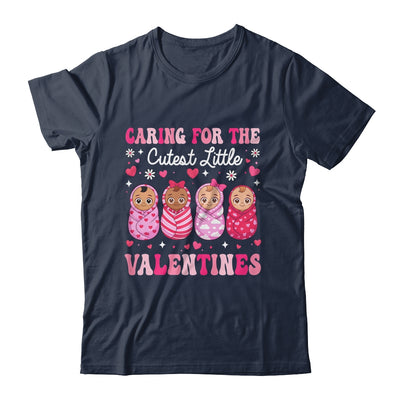 Caring For The Cutest Little Valentines NICU Nurse Cute Baby Shirt & Tank Top | siriusteestore
