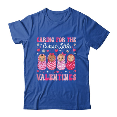 Caring For The Cutest Little Valentines NICU Nurse Cute Baby Shirt & Tank Top | siriusteestore