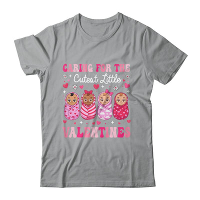 Caring For The Cutest Little Valentines NICU Nurse Cute Baby Shirt & Tank Top | siriusteestore