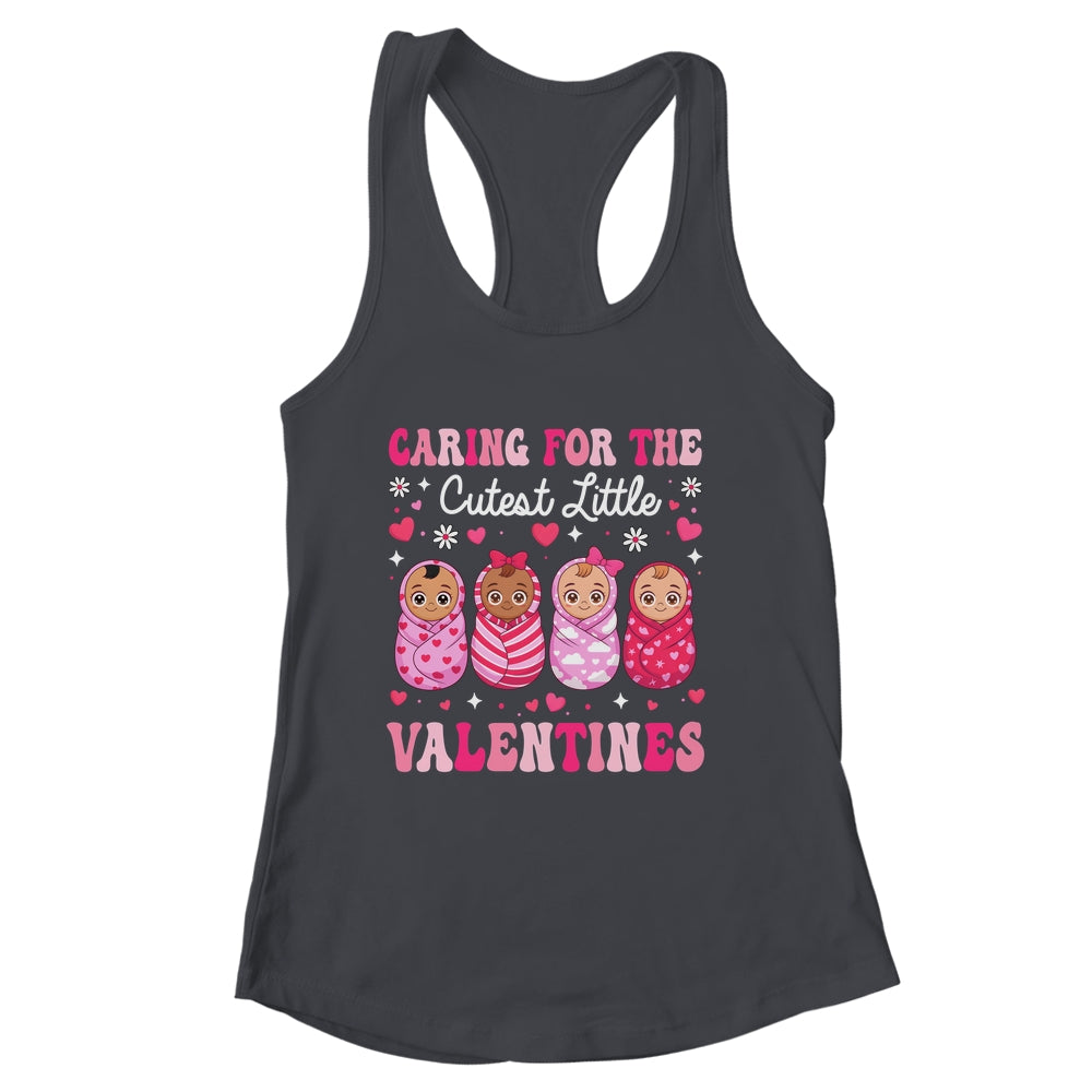 Caring For The Cutest Little Valentines NICU Nurse Cute Baby Shirt & Tank Top | siriusteestore