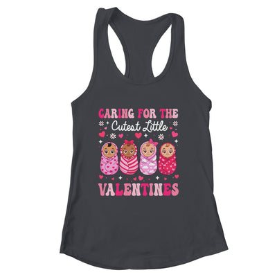 Caring For The Cutest Little Valentines NICU Nurse Cute Baby Shirt & Tank Top | siriusteestore