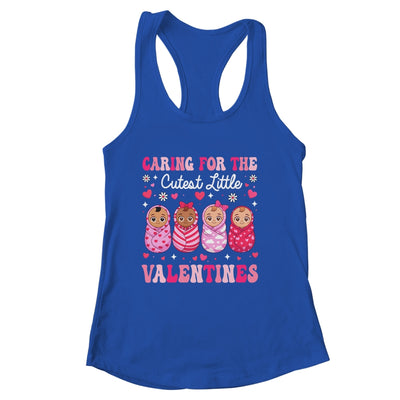 Caring For The Cutest Little Valentines NICU Nurse Cute Baby Shirt & Tank Top | siriusteestore