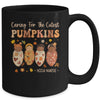 Caring For The Cutest Pumpkins NICU Nurse Thanksgiving Women Mug | siriusteestore