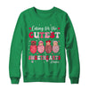 Caring For The Cutest Sweethearts Nicu Nurse Valentines Day Shirt & Sweatshirt | siriusteestore