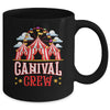 Carnival Crew Funny Circus Staff Costume Circus Theme Party Mug | siriusteestore