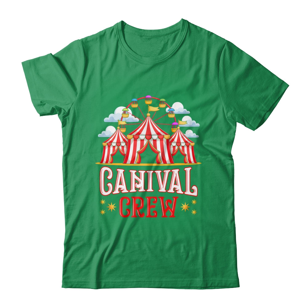 Carnival Crew Funny Circus Staff Costume Circus Theme Party Shirt & Hoodie | siriusteestore