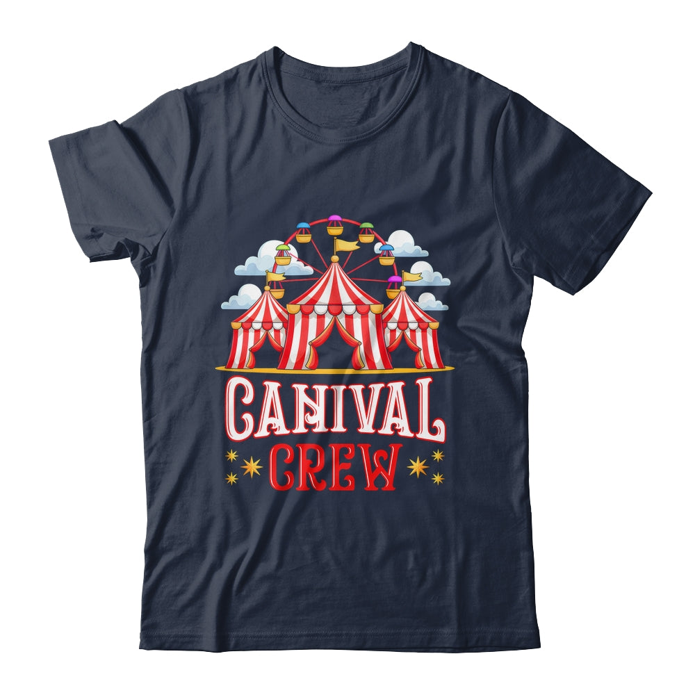 Carnival Crew Funny Circus Staff Costume Circus Theme Party Shirt & Hoodie | siriusteestore