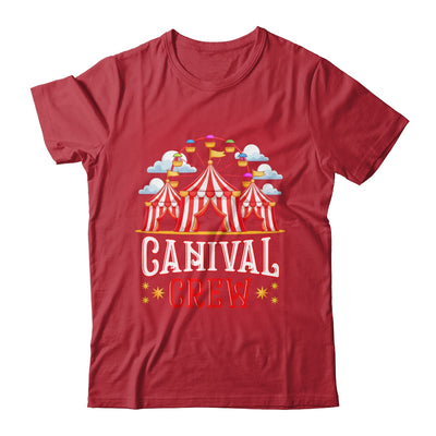 Carnival Crew Funny Circus Staff Costume Circus Theme Party Shirt & Hoodie | siriusteestore