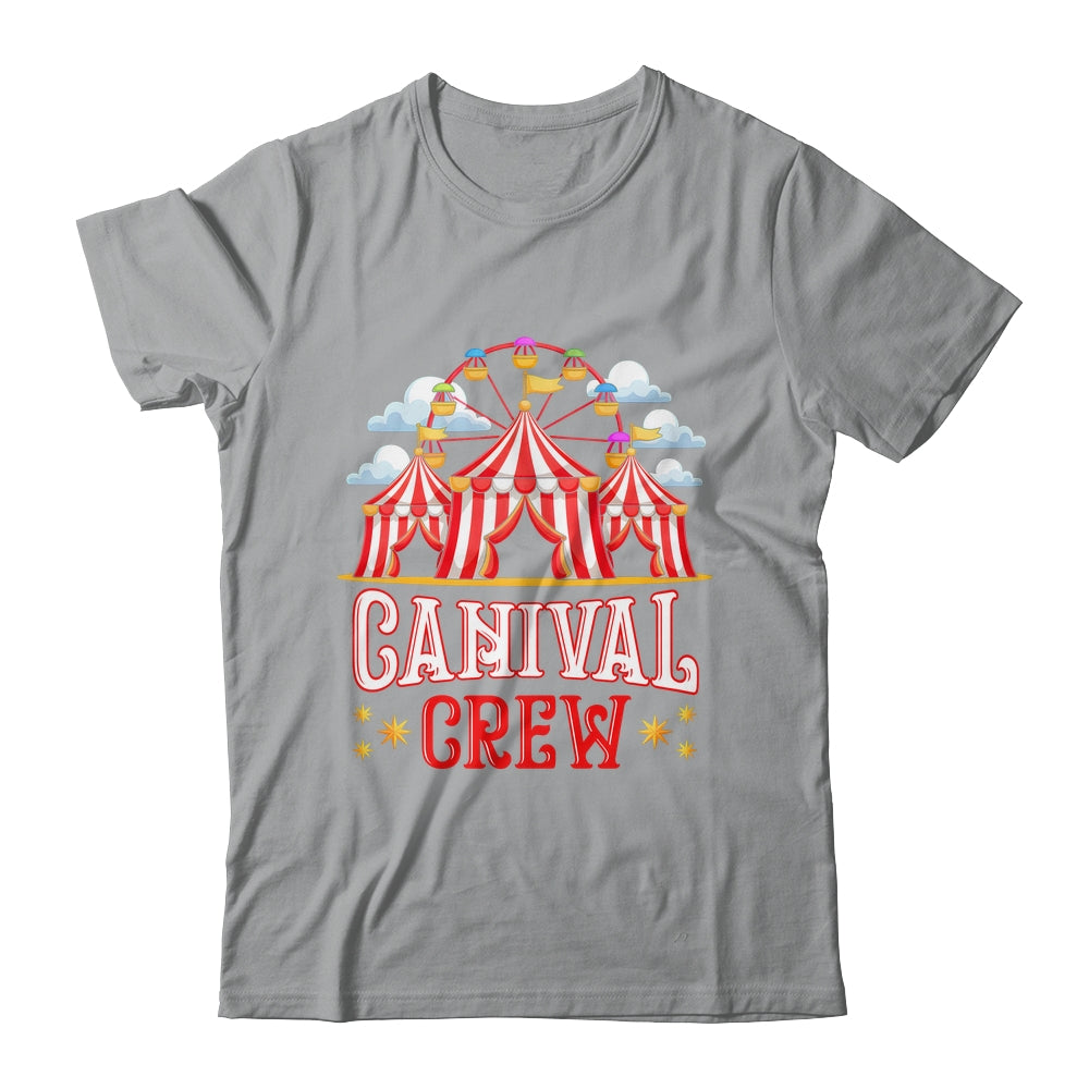 Carnival Crew Funny Circus Staff Costume Circus Theme Party Shirt & Hoodie | siriusteestore