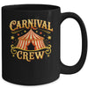 Carnival Crew Matching Party Circus Crew Costume Funny Mug | siriusteestore