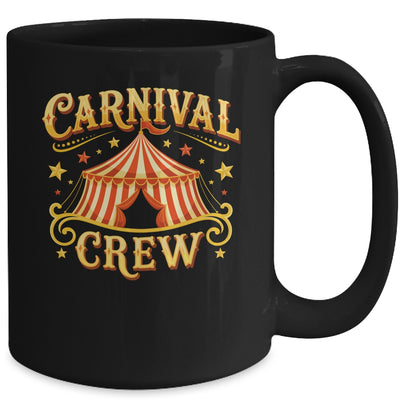 Carnival Crew Matching Party Circus Crew Costume Funny Mug | siriusteestore