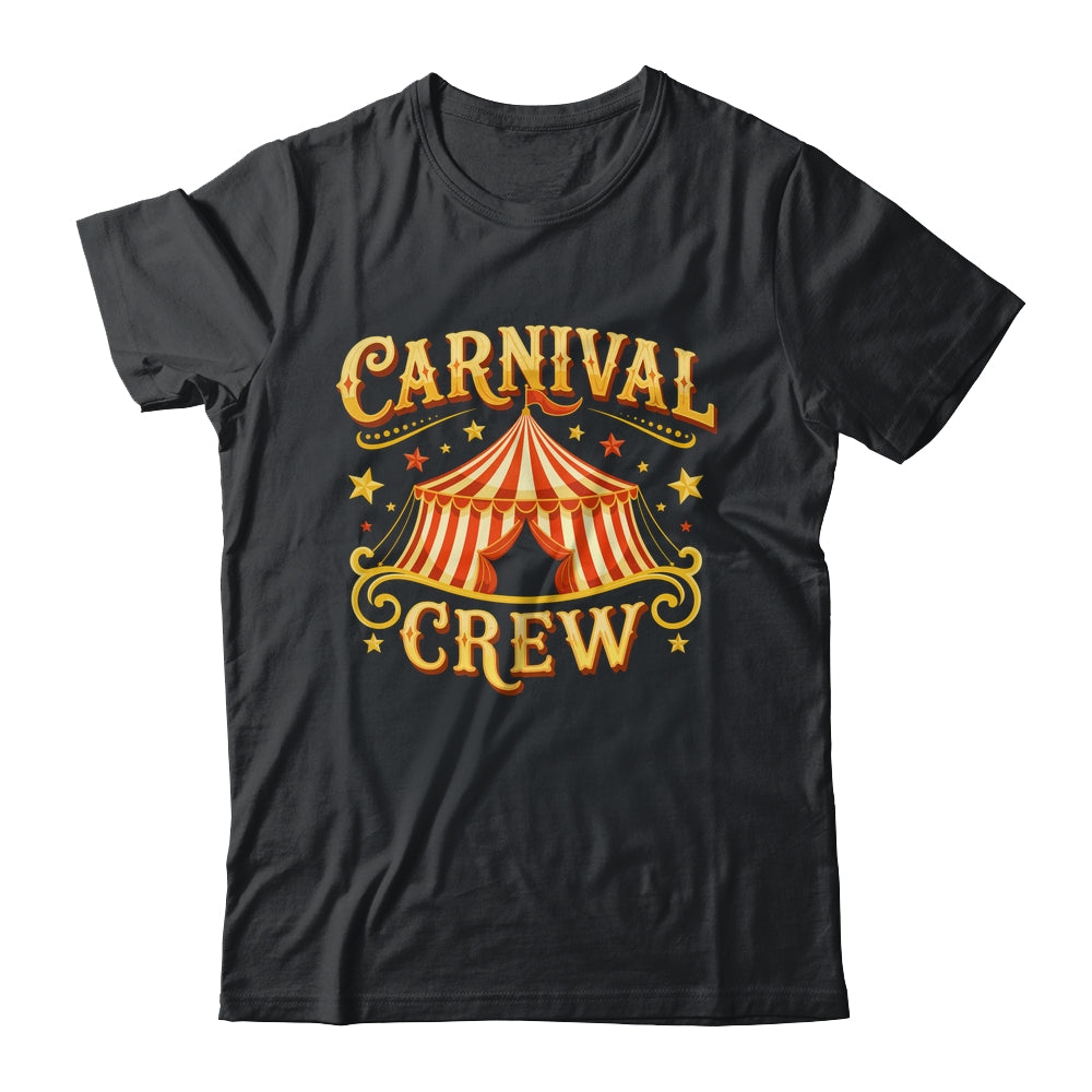 Carnival Crew Matching Party Circus Crew Costume Funny Shirt & Tank Top | siriusteestore