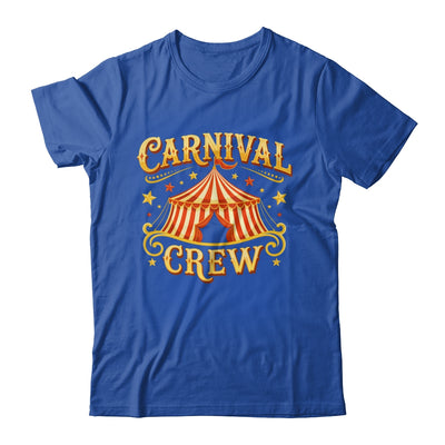 Carnival Crew Matching Party Circus Crew Costume Funny Shirt & Tank Top | siriusteestore