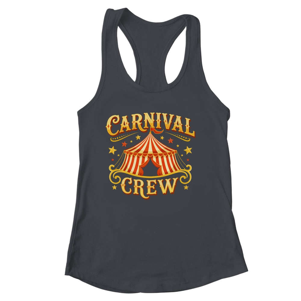 Carnival Crew Matching Party Circus Crew Costume Funny Shirt & Tank Top | siriusteestore