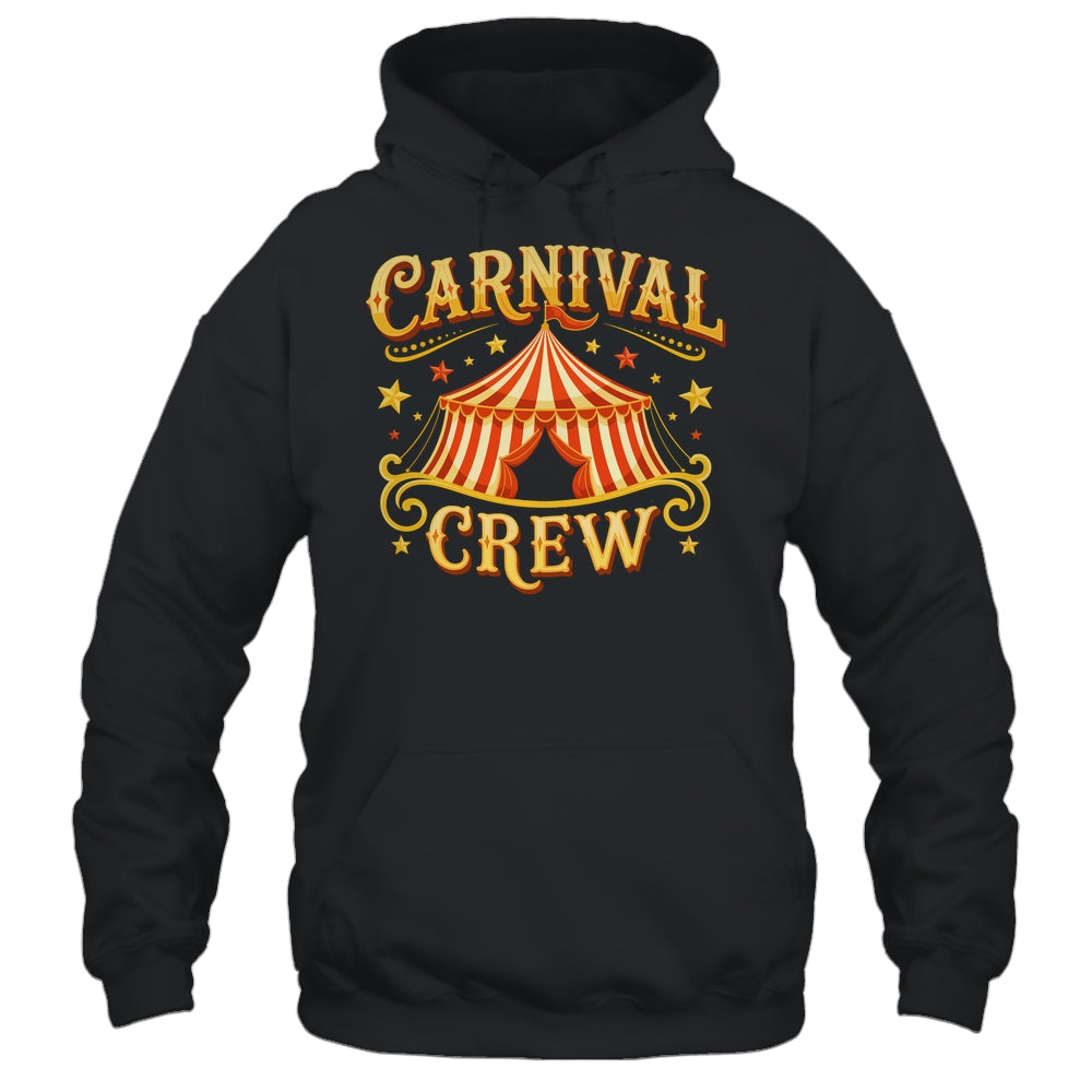 Carnival Crew Matching Party Circus Crew Costume Funny Shirt & Tank Top | siriusteestore