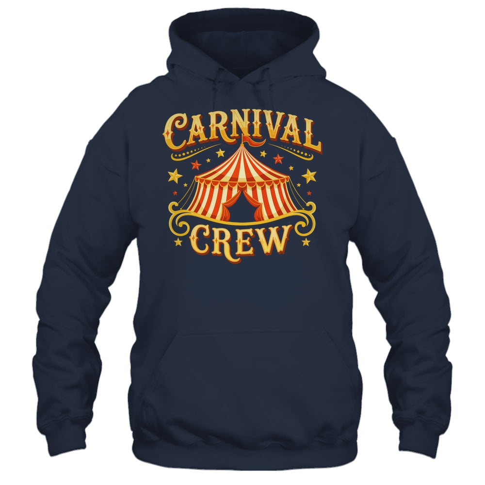 Carnival Crew Matching Party Circus Crew Costume Funny Shirt & Tank Top | siriusteestore