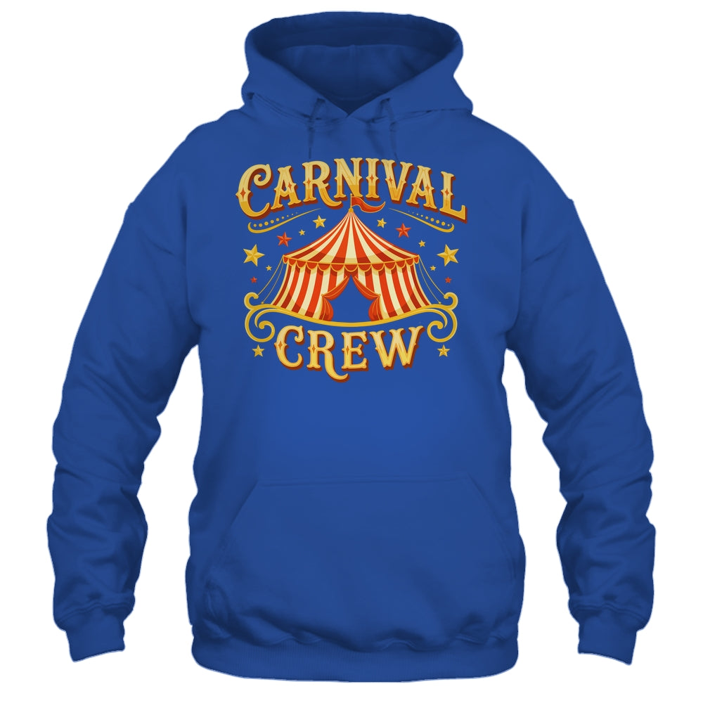 Carnival Crew Matching Party Circus Crew Costume Funny Shirt & Tank Top | siriusteestore