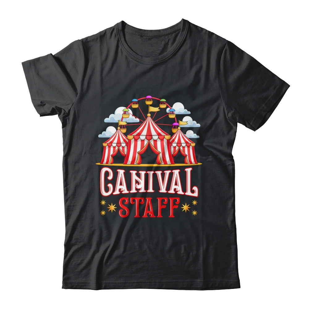 Carnival Staff Funny Circus Staff Costume Circus Theme Party Shirt & Hoodie | siriusteestore