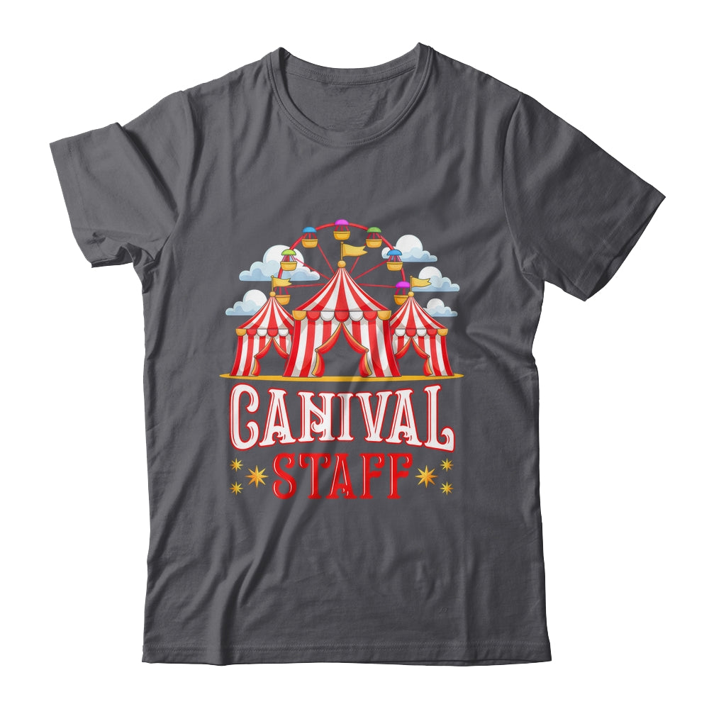 Carnival Staff Funny Circus Staff Costume Circus Theme Party Shirt & Hoodie | siriusteestore