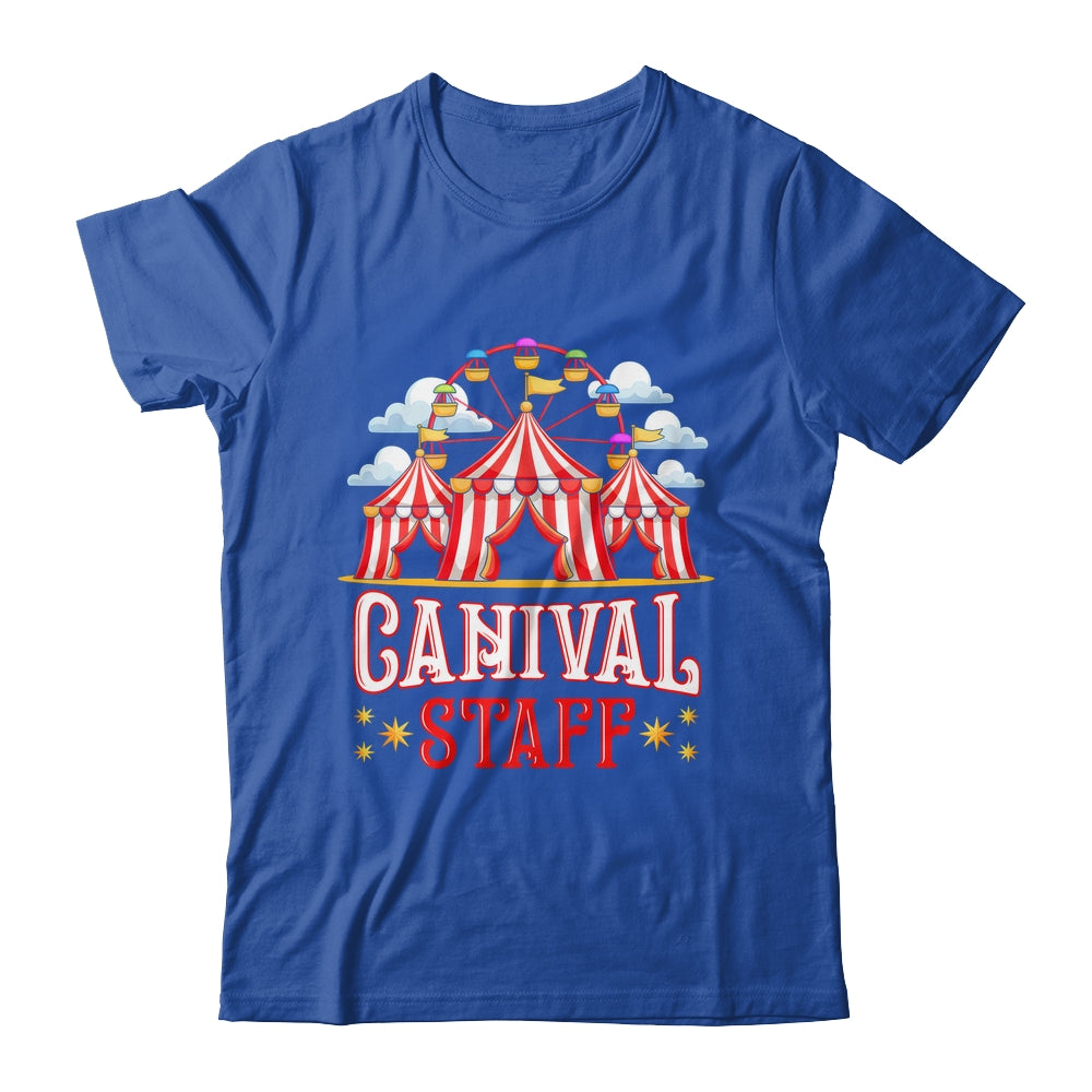 Carnival Staff Funny Circus Staff Costume Circus Theme Party Shirt & Hoodie | siriusteestore