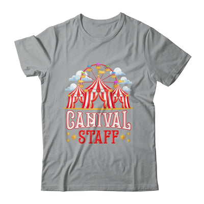 Carnival Staff Funny Circus Staff Costume Circus Theme Party Shirt & Hoodie | siriusteestore