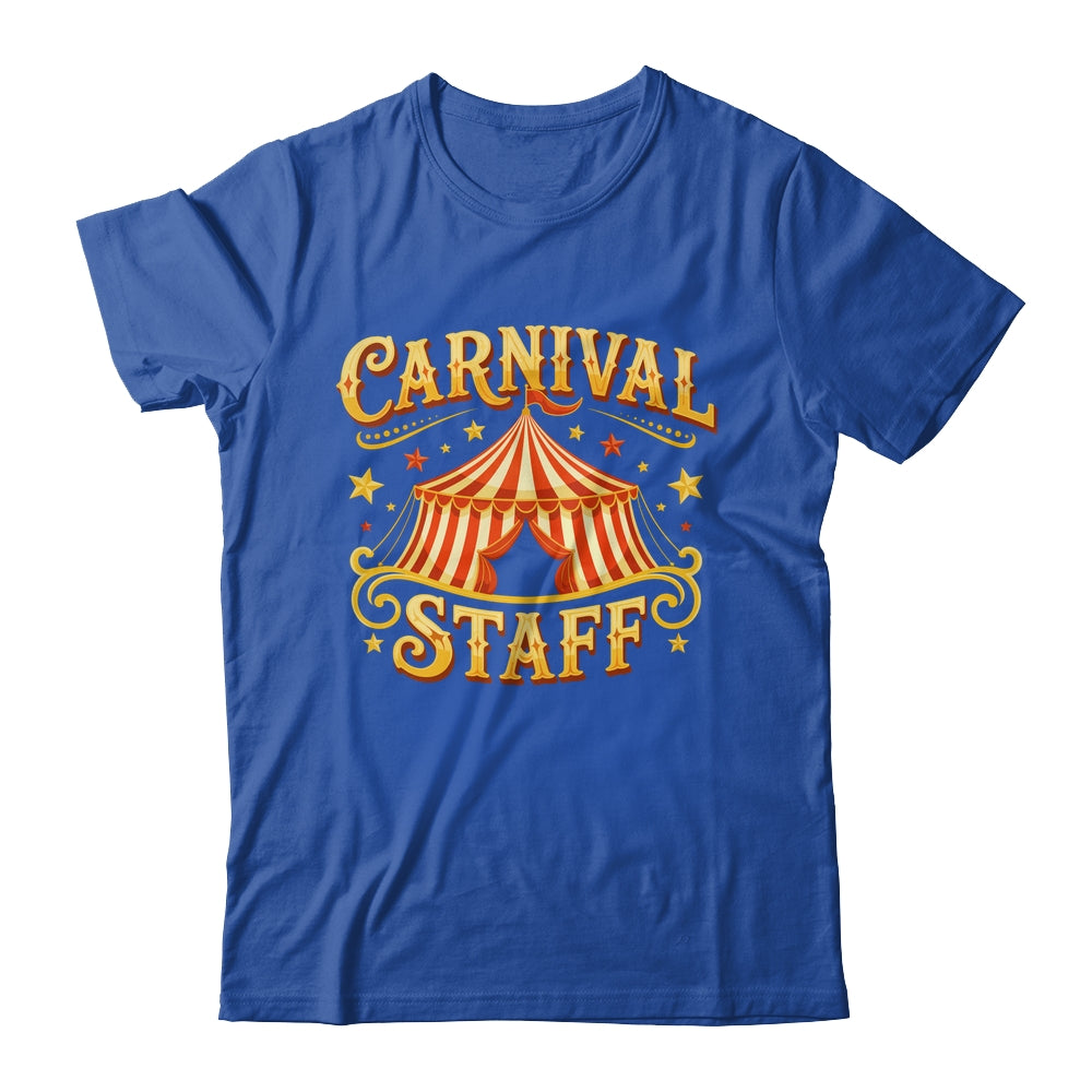 Carnival Staff Matching Party Circus Crew Costume Funny Shirt & Tank Top | siriusteestore