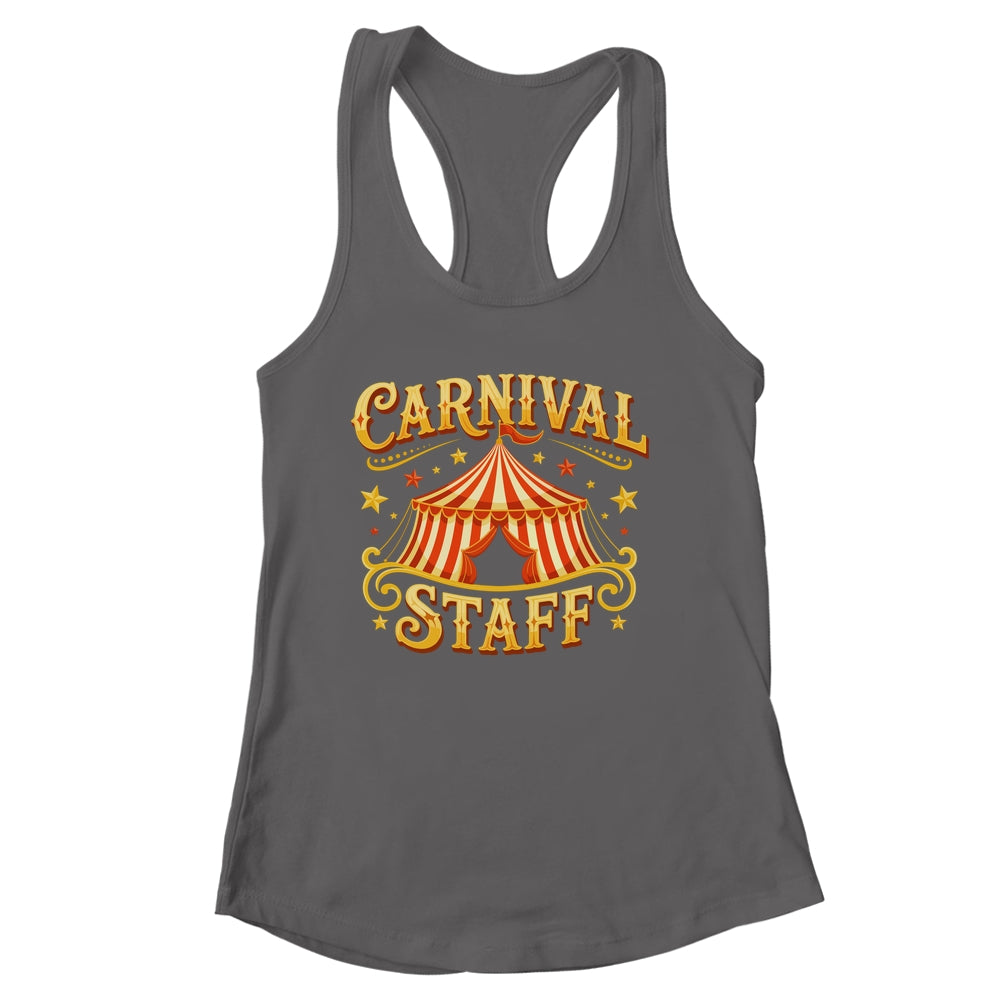 Carnival Staff Matching Party Circus Crew Costume Funny Shirt & Tank Top | siriusteestore