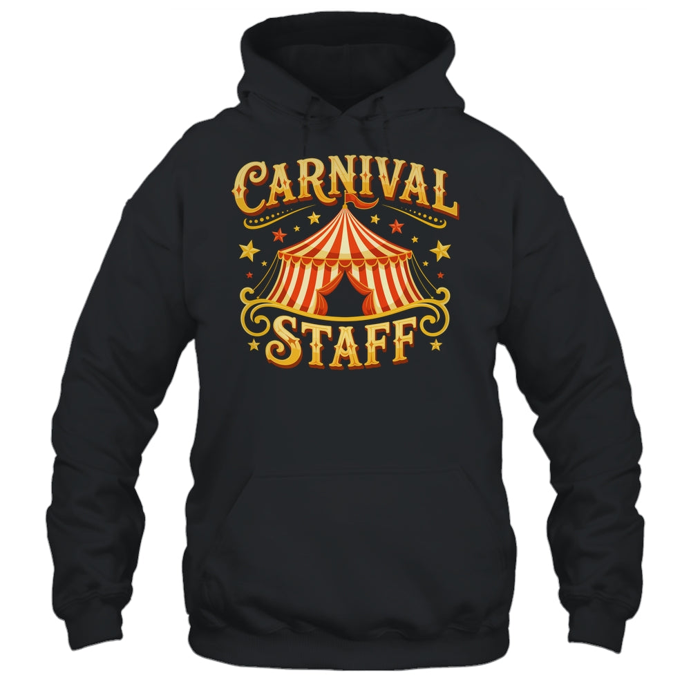 Carnival Staff Matching Party Circus Crew Costume Funny Shirt & Tank Top | siriusteestore