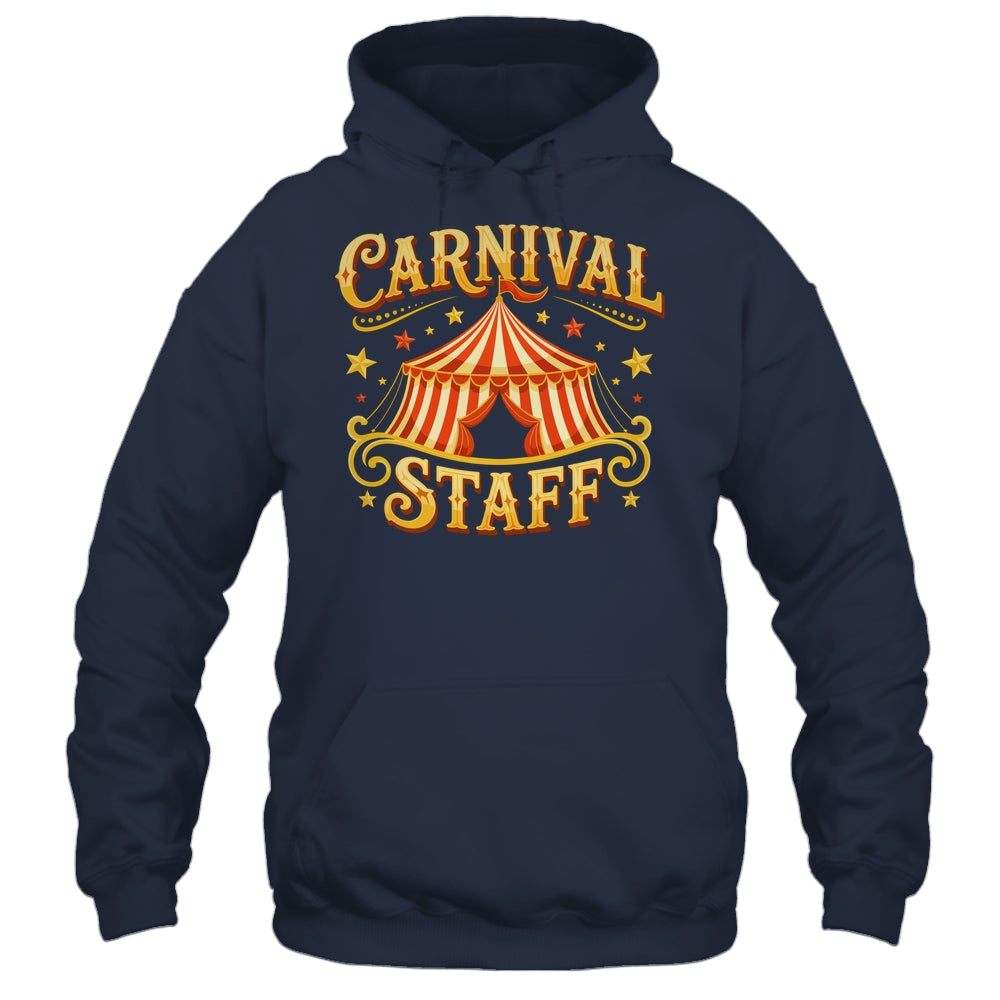 Carnival Staff Matching Party Circus Crew Costume Funny Shirt & Tank Top | siriusteestore