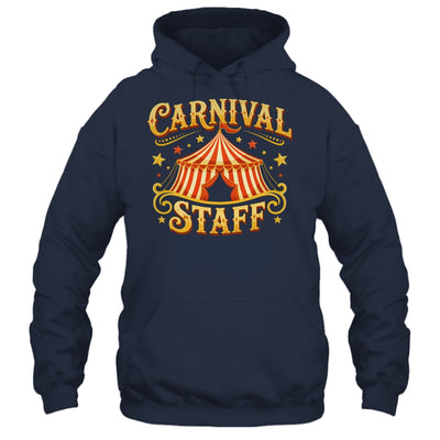 Carnival Staff Matching Party Circus Crew Costume Funny Shirt & Tank Top | siriusteestore