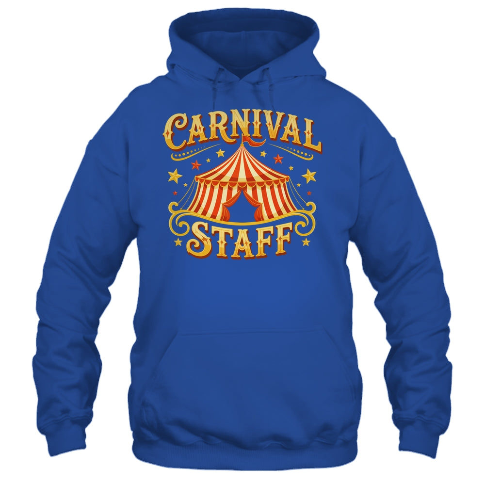 Carnival Staff Matching Party Circus Crew Costume Funny Shirt & Tank Top | siriusteestore