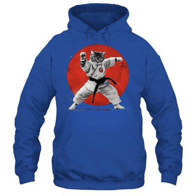 Cat Karate Judo Japan Japanese Flag Funny Kung Fu Fighting Shirt & Hoodie | siriusteestore