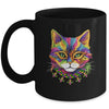 Cat Mardi Gras Outfit Costume For Men Women Girl Mug | siriusteestore