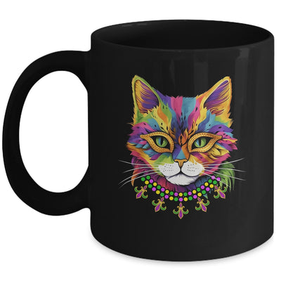 Cat Mardi Gras Outfit Costume For Men Women Girl Mug | siriusteestore