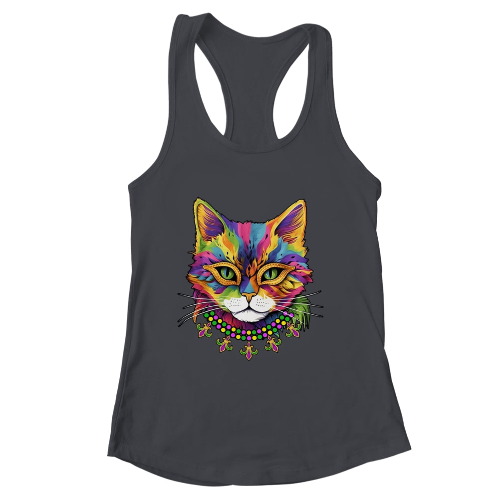 Cat Mardi Gras Outfit Costume For Men Women Girl Shirt & Tank Top | siriusteestore