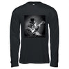 Cat Playing Guitar Rock Music Store Funny Cat For Men Women Shirt & Hoodie | siriusteestore