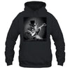 Cat Playing Guitar Rock Music Store Funny Cat For Men Women Shirt & Hoodie | siriusteestore