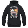 Cat Twinning With My Bestie Friends Spirit Week Girls Kids Shirt & Tank Top | siriusteestore