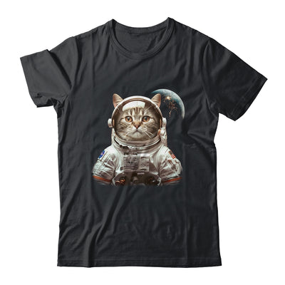 Catronaut Cat Astronaut Planets Space Design For Cat Lover Shirt & Tank Top | siriusteestore
